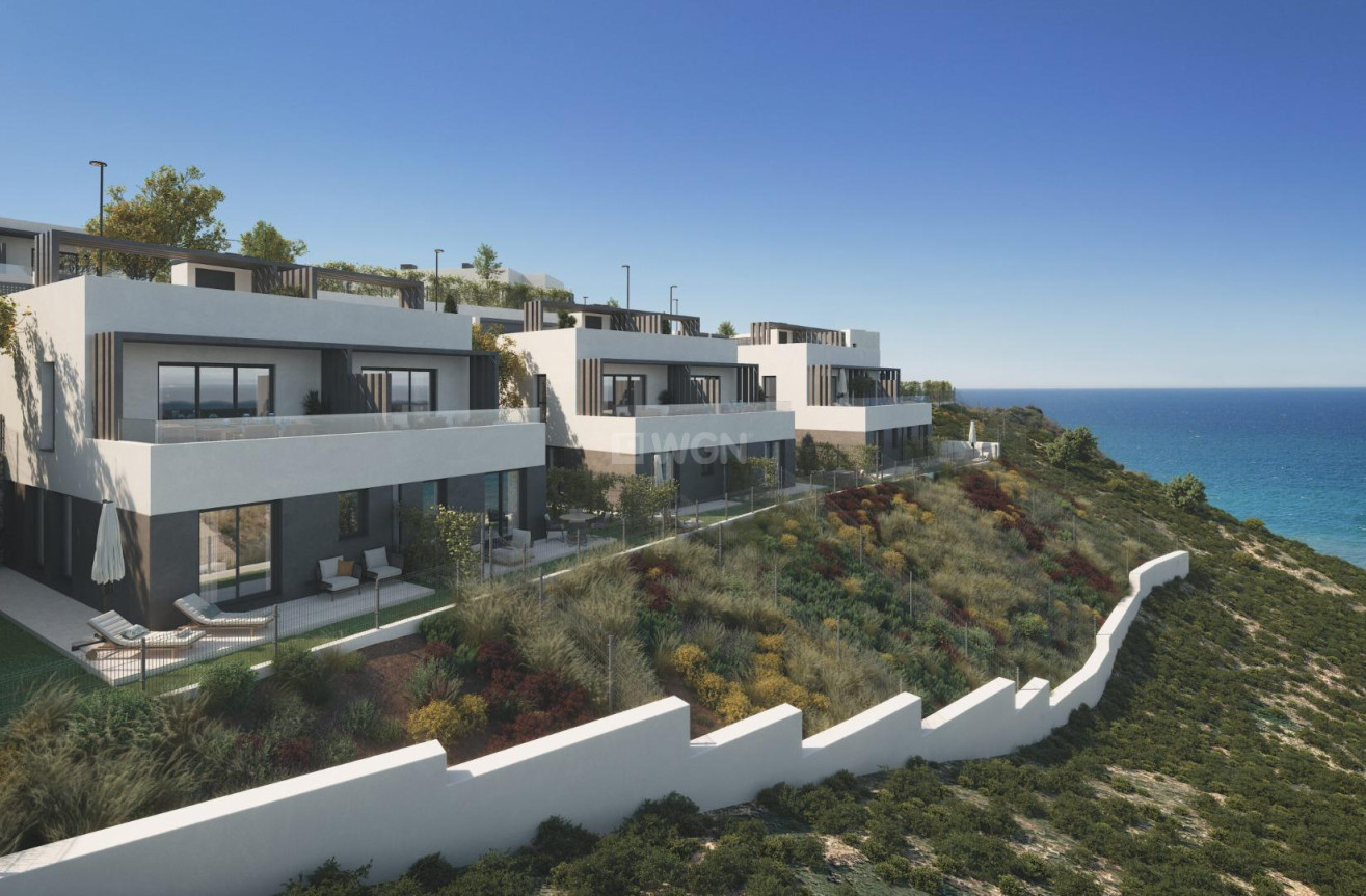 Nowy budynek - Villa - Vélez Málaga - Castillo de Lagos