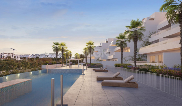 New Build - Apartment / flat - Estepona - Arroyo Enmedio