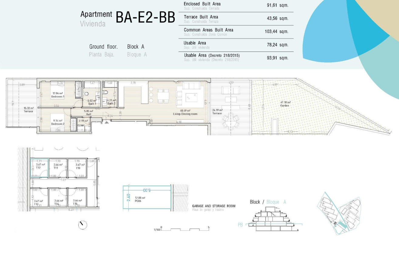 New Build - Apartment / flat - Estepona - Arroyo Enmedio