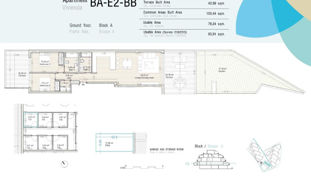 New Build - Apartment / flat - Estepona - Arroyo Enmedio