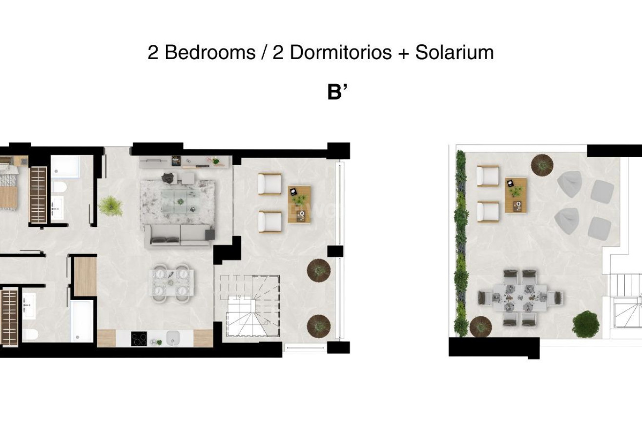 Nowy budynek - Daszek - Mijas - Hipódromo Costa del Sol