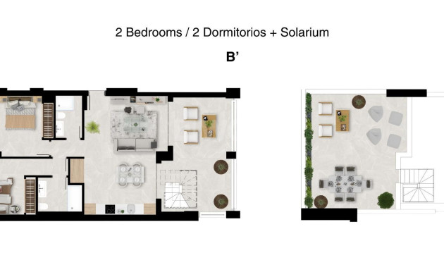 Nowy budynek - Daszek - Mijas - Hipódromo Costa del Sol