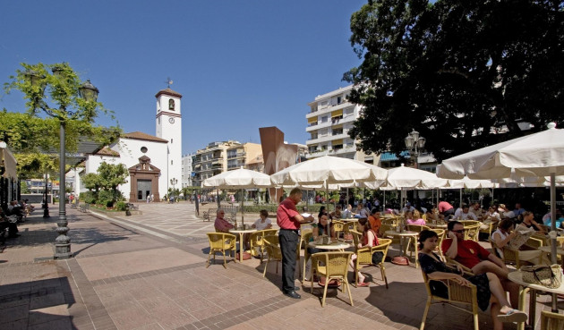 Nowy budynek - Daszek - Mijas - Hipódromo Costa del Sol