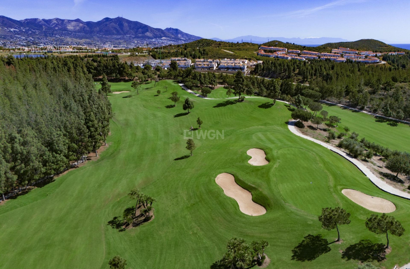 Nowy budynek - Daszek - Mijas - Hipódromo Costa del Sol