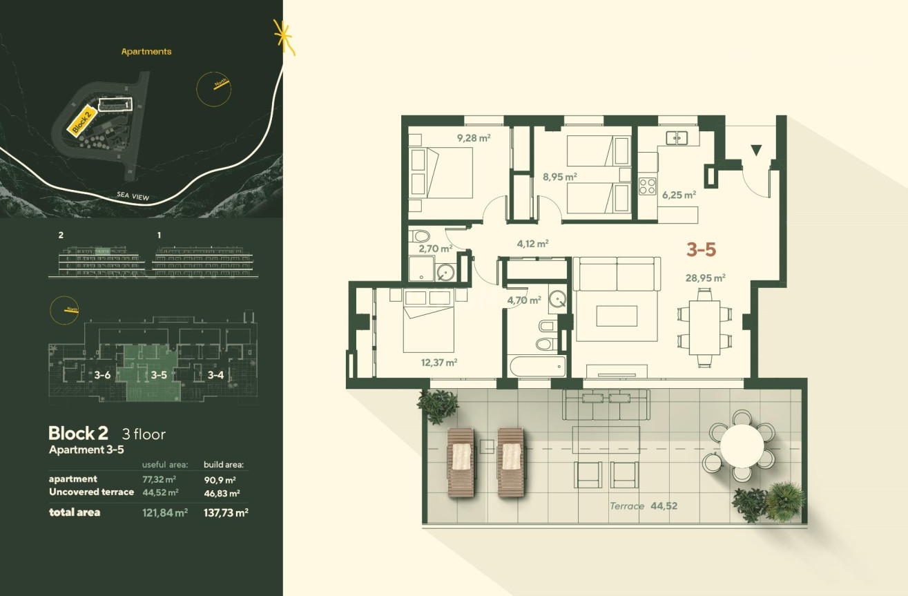 New Build - Penthouse - Mijas - Agua Marina