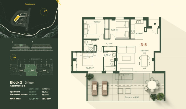 New Build - Penthouse - Mijas - Agua Marina