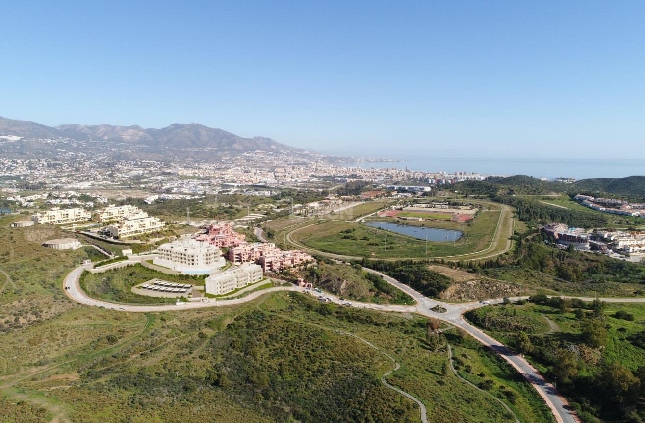 New Build - Apartment / flat - Mijas - Hipódromo Costa del Sol