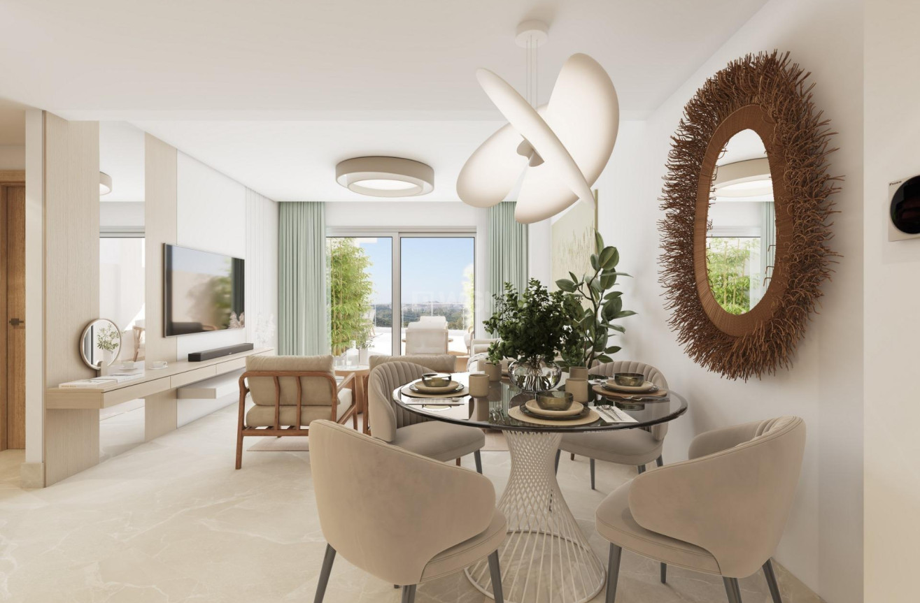 New Build - Apartment / flat - Mijas - Hipódromo Costa del Sol