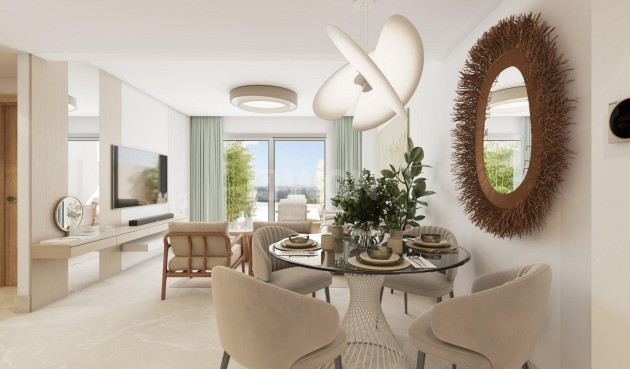 New Build - Apartment / flat - Mijas - Hipódromo Costa del Sol