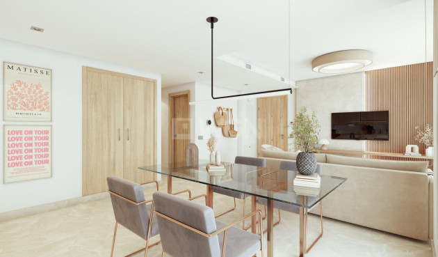New Build - Apartment / flat - Mijas - Hipódromo Costa del Sol