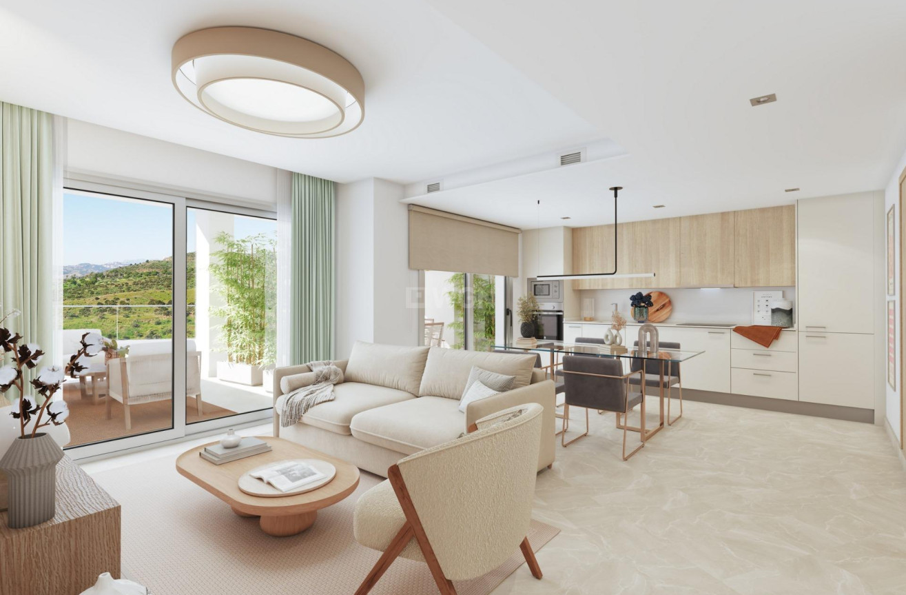New Build - Apartment / flat - Mijas - Hipódromo Costa del Sol