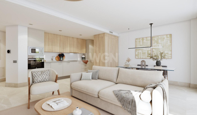 New Build - Apartment / flat - Mijas - Hipódromo Costa del Sol