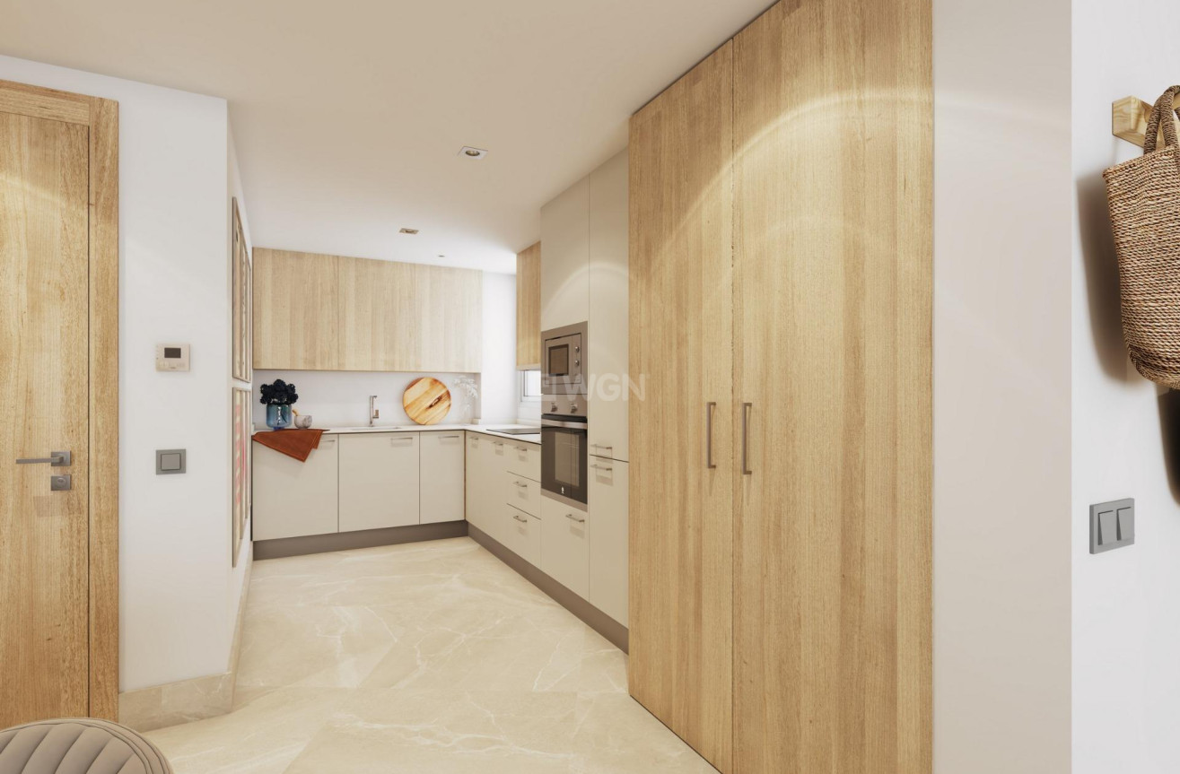 New Build - Apartment / flat - Mijas - Hipódromo Costa del Sol