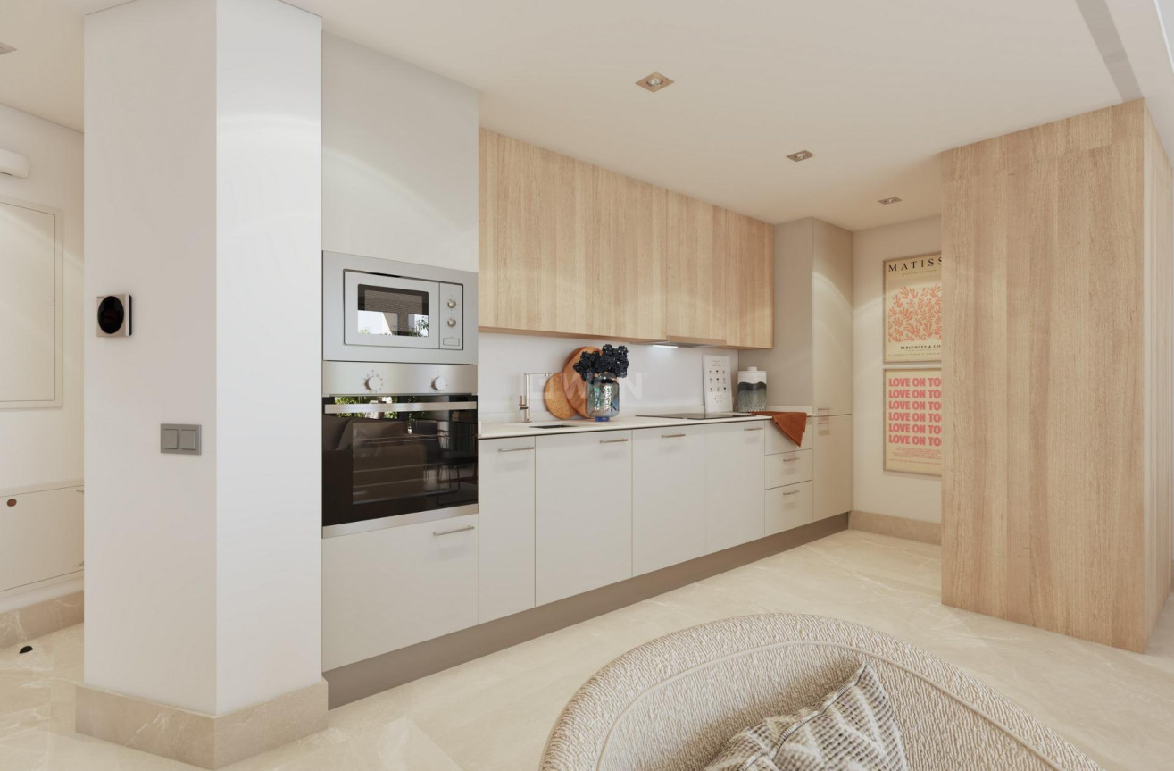 New Build - Apartment / flat - Mijas - Hipódromo Costa del Sol