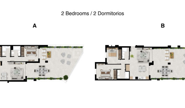 New Build - Apartment / flat - Mijas - Hipódromo Costa del Sol
