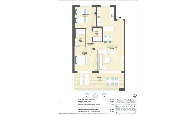 Nowy budynek - Mieszkanie w bloku - Casares - Buenas Noches