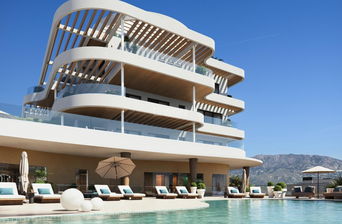 Neue Gebäude - Wohnung - Mijas - Cerrado del Aguila Golf and Resort