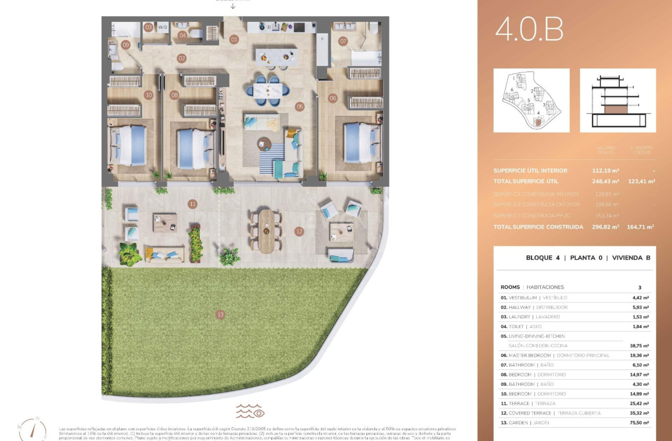 Nowy budynek - Mieszkanie w bloku - Mijas - Cerrado del Aguila Golf and Resort