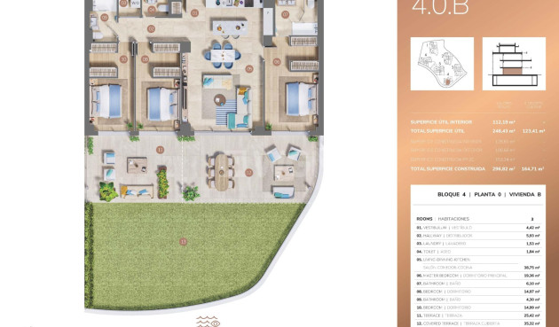 Nowy budynek - Mieszkanie w bloku - Mijas - Cerrado del Aguila Golf and Resort