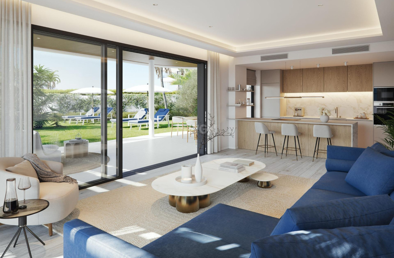 Obra nueva - Apartamento / piso - Mijas - Cerrado del Aguila Golf and Resort