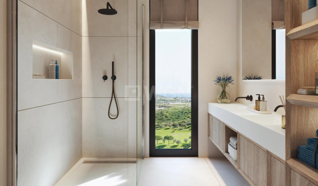 Obra nueva - Apartamento / piso - Mijas - Cerrado del Aguila Golf and Resort