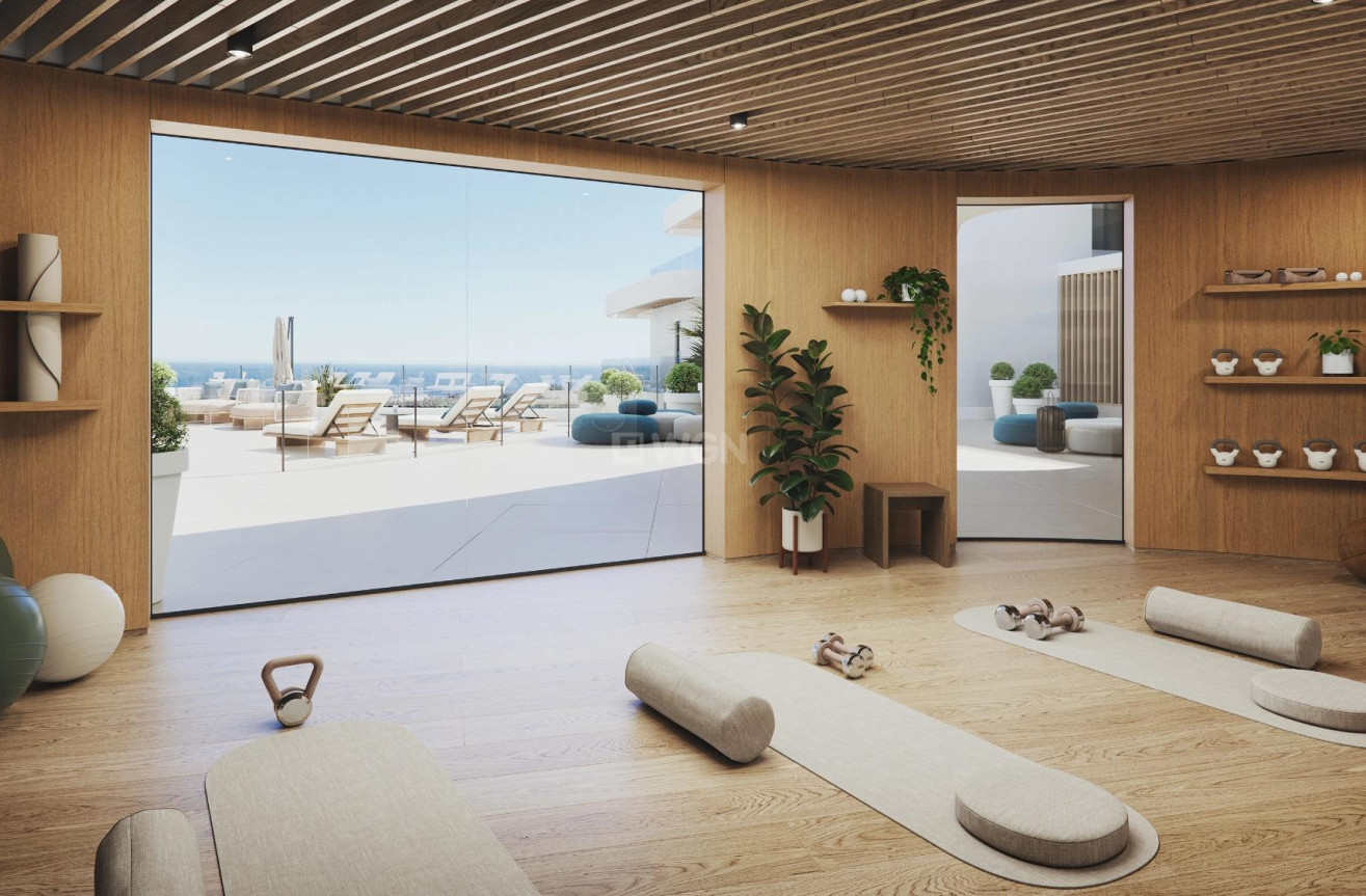 Obra nueva - Apartamento / piso - Mijas - Cerrado del Aguila Golf and Resort