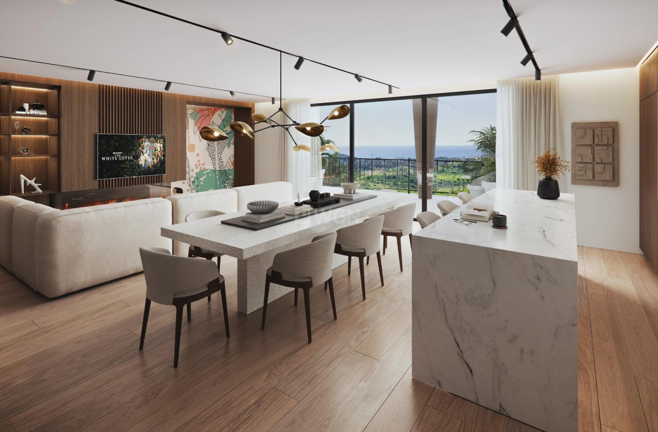 Obra nueva - Apartamento / piso - Mijas - Cerrado del Aguila Golf and Resort