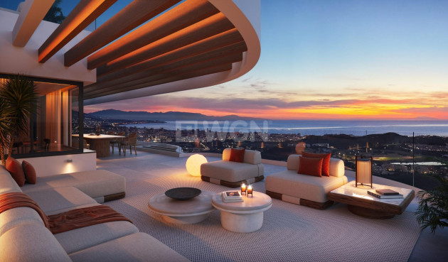 Obra nueva - Apartamento / piso - Mijas - Cerrado del Aguila Golf and Resort