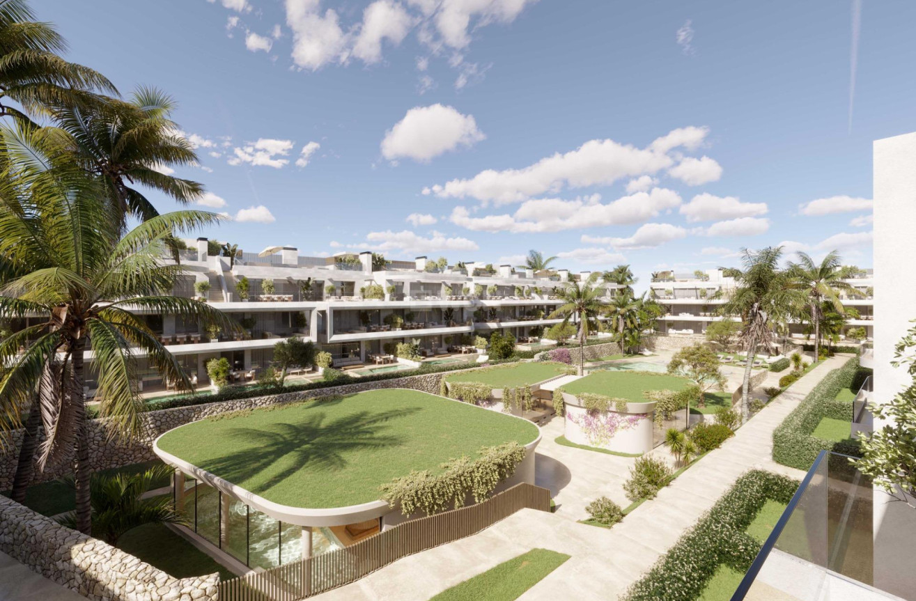 Nowy budynek - Mieszkanie w bloku - Estepona - Arroyo Vaquero