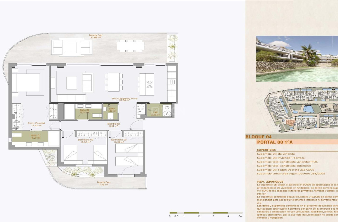 Nowy budynek - Mieszkanie w bloku - Estepona - Arroyo Vaquero