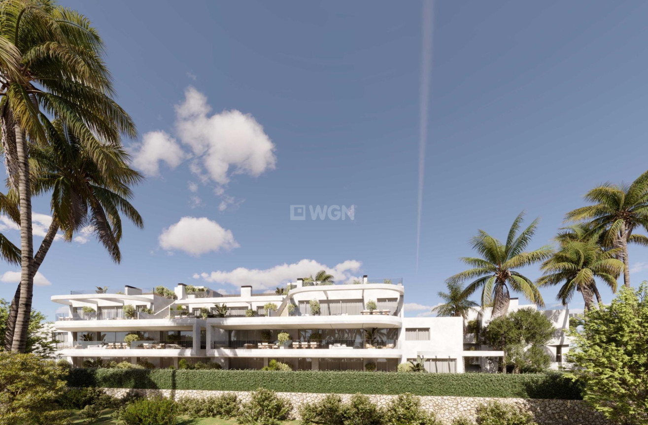 Nowy budynek - Mieszkanie w bloku - Estepona - Arroyo Vaquero