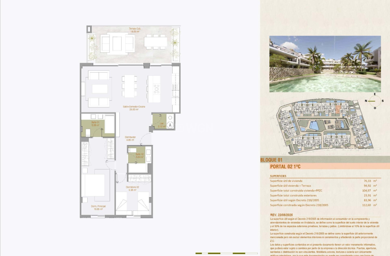 Nowy budynek - Mieszkanie w bloku - Estepona - Arroyo Vaquero