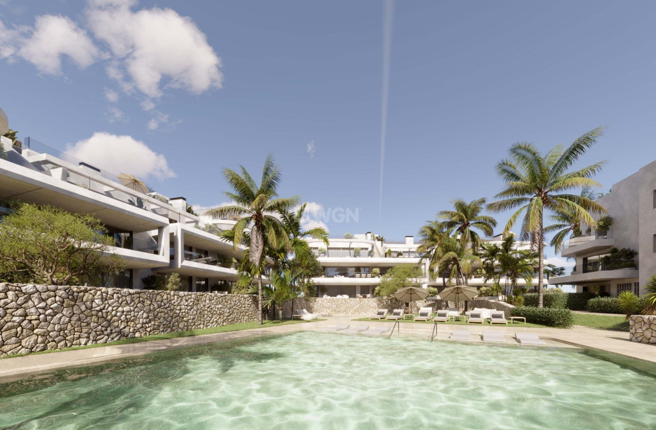 New Build - Apartment / flat - Estepona - Arroyo Vaquero