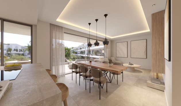 New Build - Apartment / flat - Estepona - Arroyo Vaquero