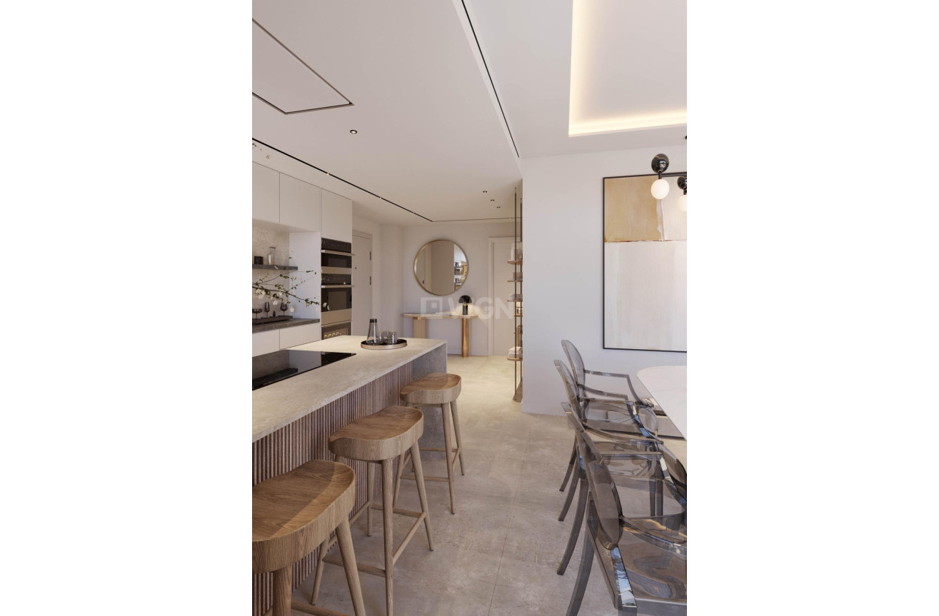 New Build - Apartment / flat - Estepona - Arroyo Vaquero