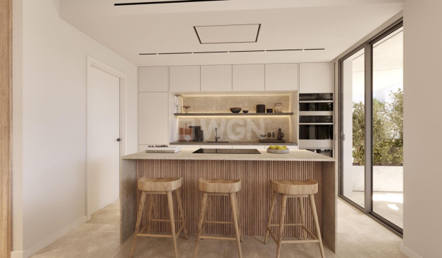 New Build - Apartment / flat - Estepona - Arroyo Vaquero