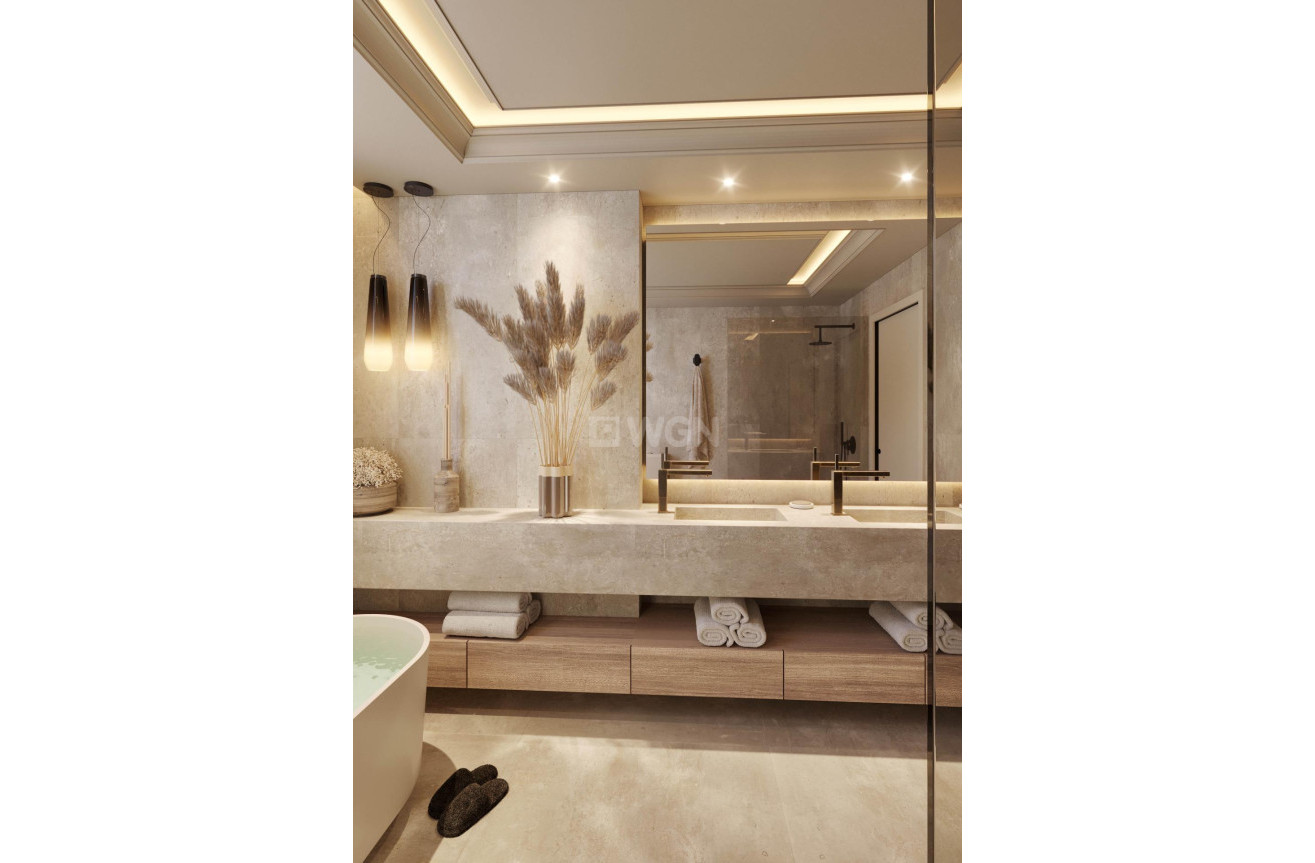 New Build - Apartment / flat - Estepona - Arroyo Vaquero