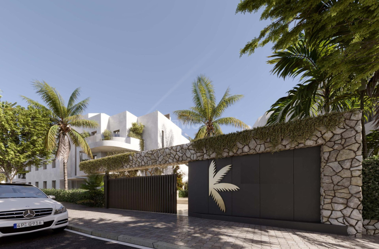 New Build - Apartment / flat - Estepona - Arroyo Vaquero