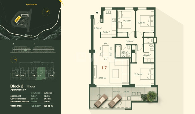 Obra nueva - Apartamento / piso - Mijas - Agua Marina