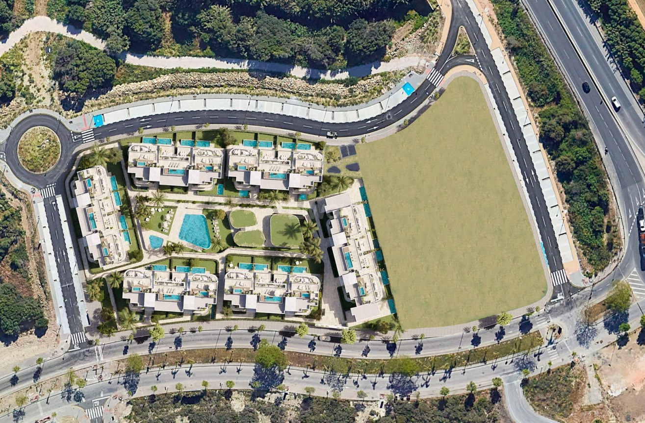 New Build - Apartment / flat - Estepona - Arroyo Vaquero