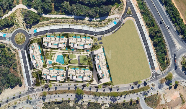 New Build - Apartment / flat - Estepona - Arroyo Vaquero