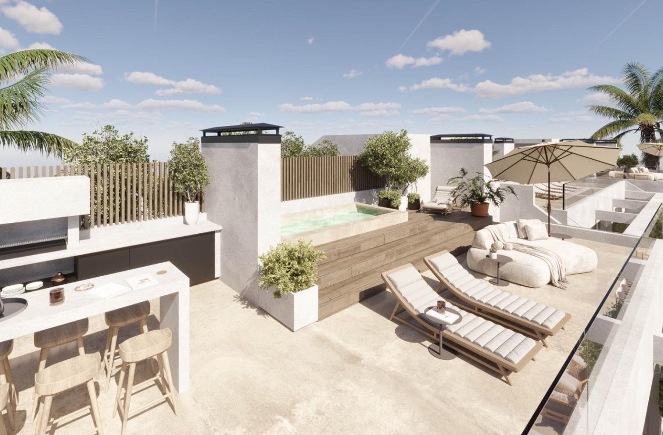 New Build - Apartment / flat - Estepona - Arroyo Vaquero