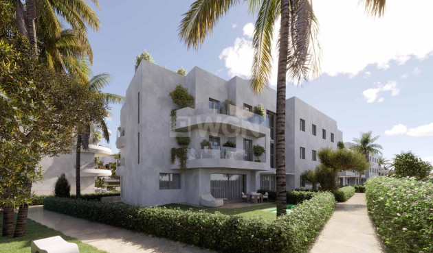 Nowy budynek - Mieszkanie w bloku - Estepona - Arroyo Vaquero