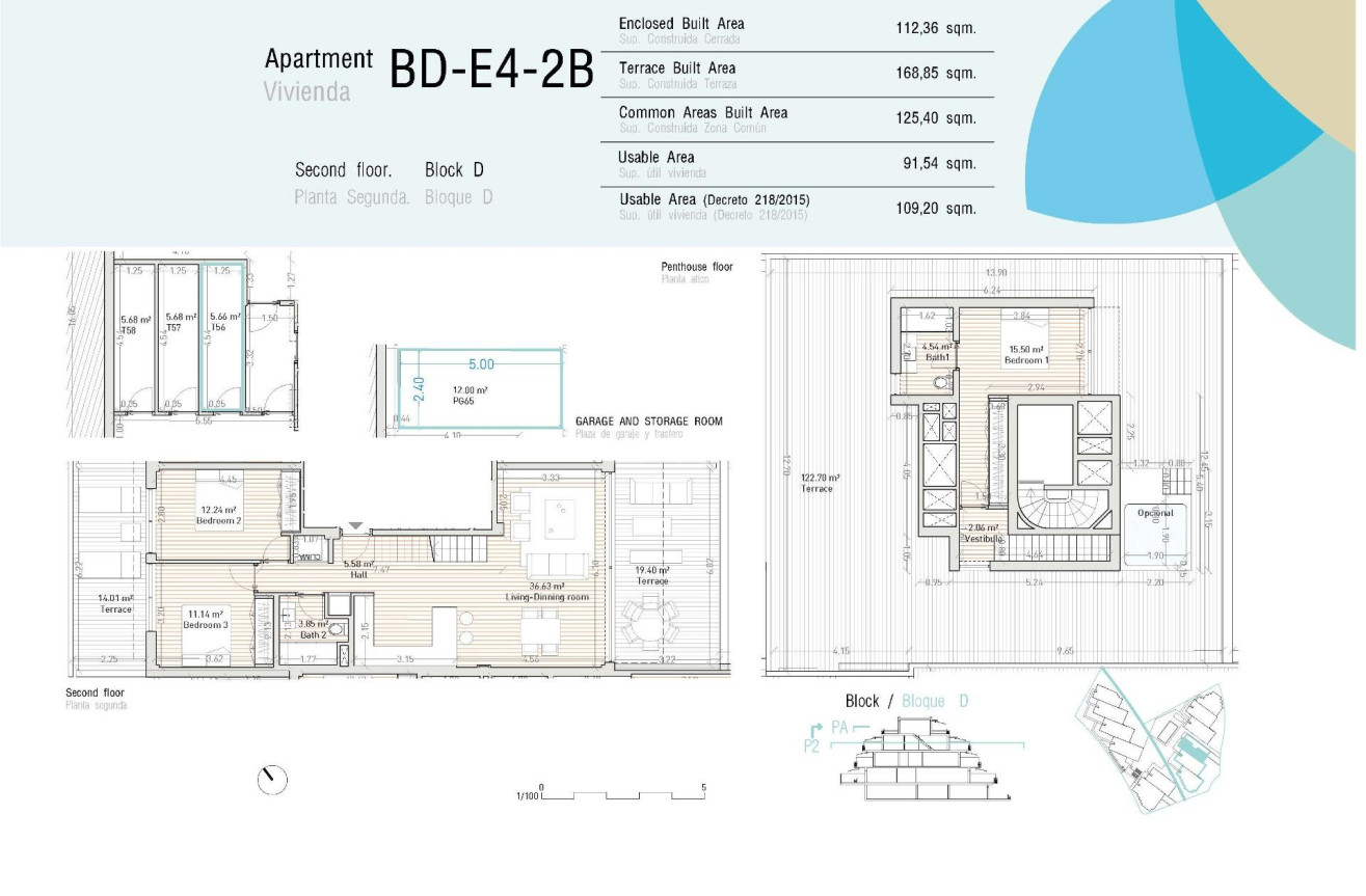 Nowy budynek - Daszek - Estepona - Arroyo Enmedio