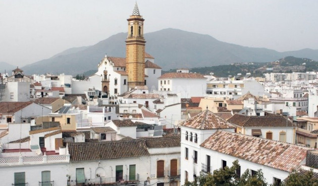 Nowy budynek - Daszek - Estepona - Arroyo Enmedio