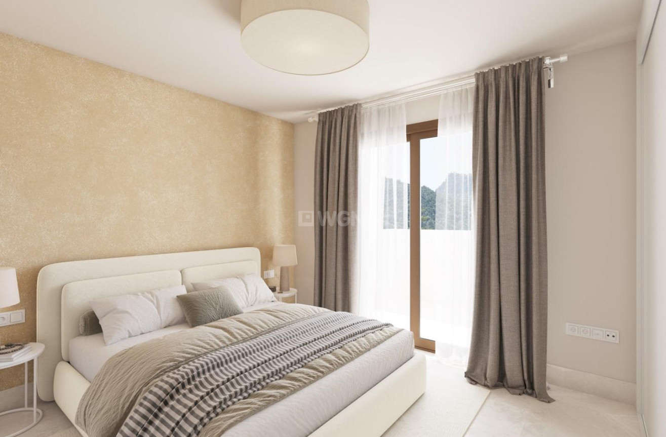 Nowy budynek - Daszek - Benahavís - pueblo