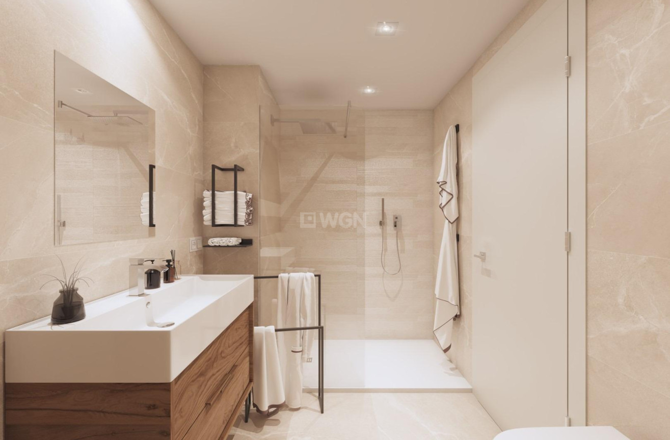 Nowy budynek - Daszek - Benahavís - pueblo