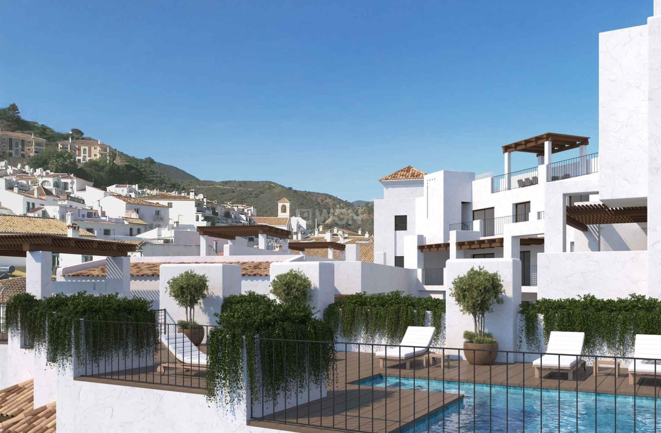 New Build - Apartment / flat - Benahavís - pueblo