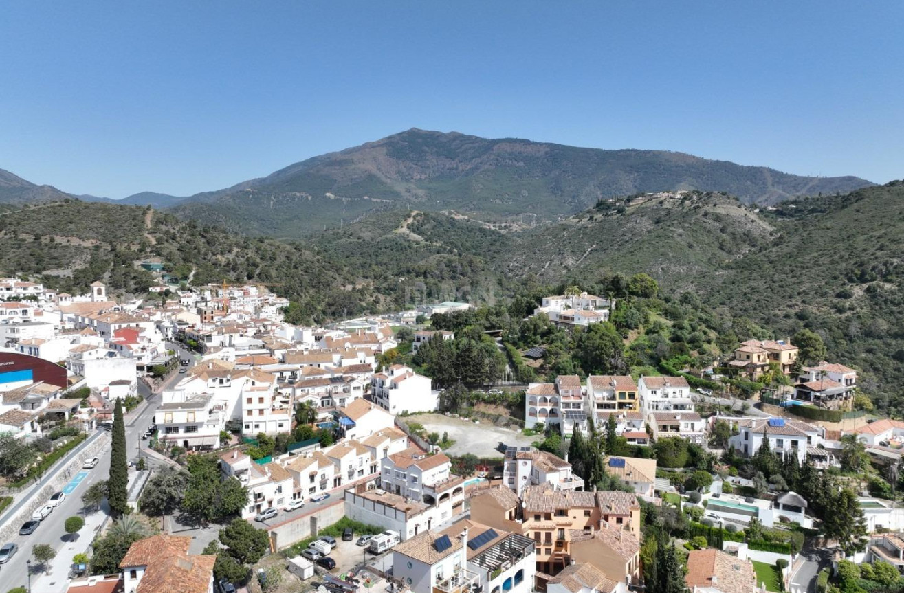 New Build - Apartment / flat - Benahavís - pueblo