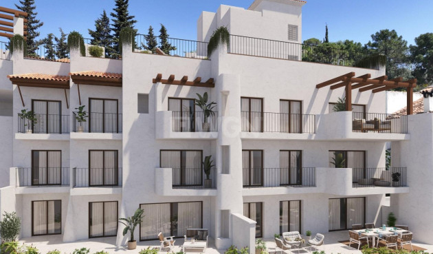 New Build - Apartment / flat - Benahavís - pueblo